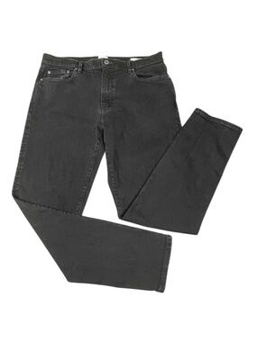 Flint and Tinder Tapered Fit Black Chino Pants Men 36x32
